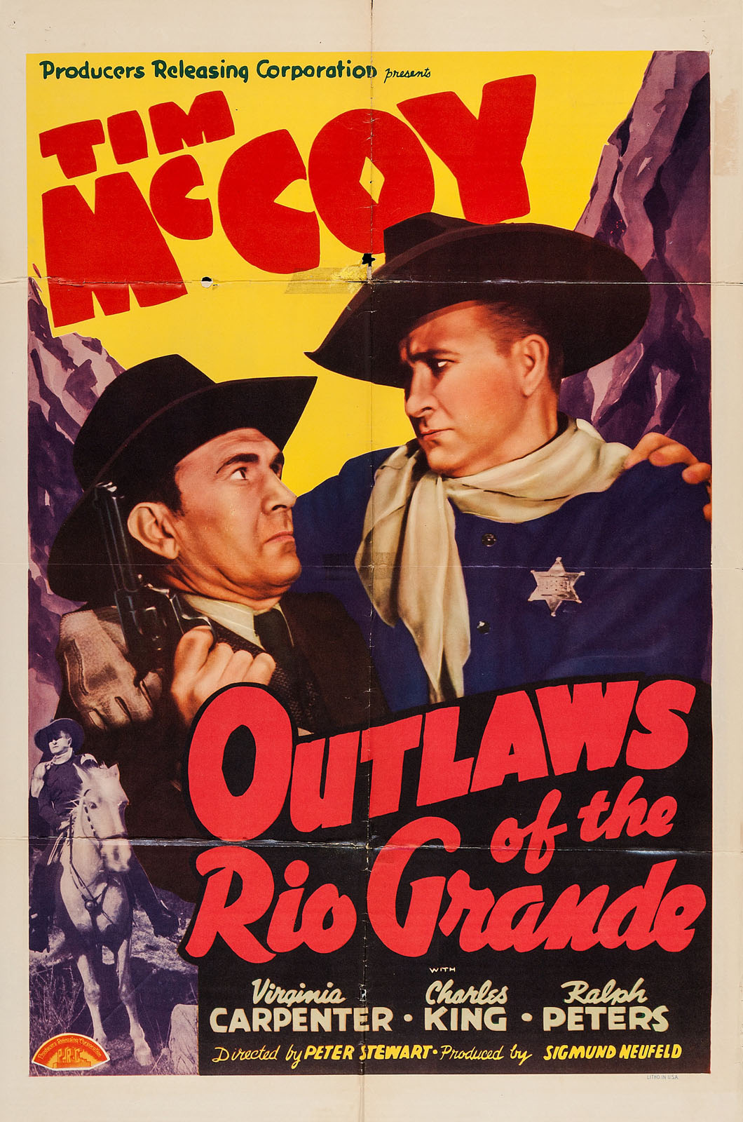 OUTLAWS OF THE RIO GRANDE